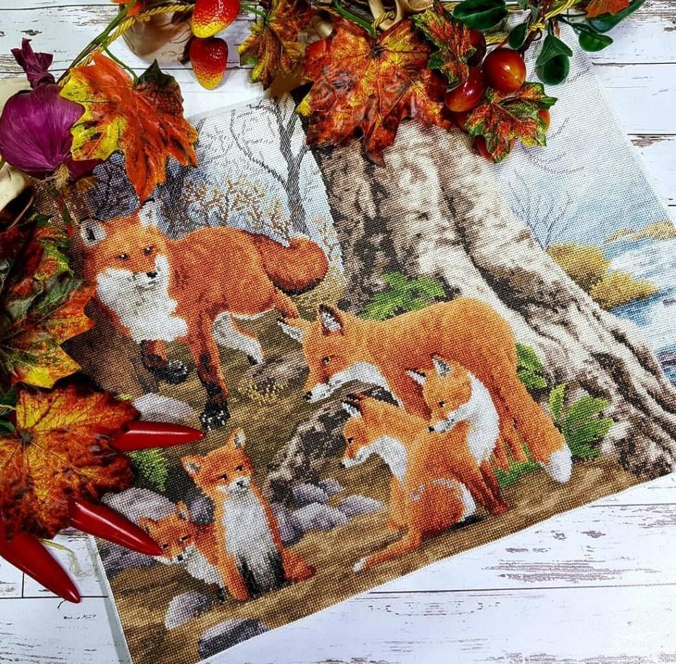 Изображение к отзыву  Марина(@marinkastitch)