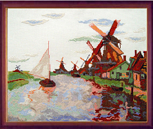 Вышивка З-008 Ветряные мельницы Вышивка З-008 Ветряные мельницы