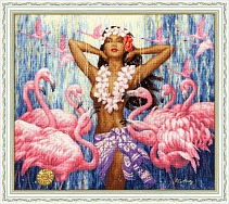 Вышивка ЧМ-085 Рассвет на Гавайях Вышивка ЧМ-085 Рассвет на Гавайях