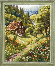 Вышивка ЛП-078 Дом лесника