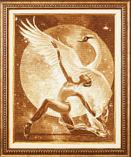 Вышивка ГТ-047 Лебединое озеро Вышивка ГТ-047 Лебединое озеро