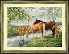 Вышивка З-031 Туманное утро Вышивка З-031 Туманное утро