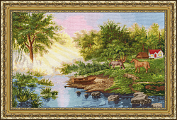 Вышивка ЛП-054 Солнечные лучи Вышивка ЛП-054 Солнечные лучи