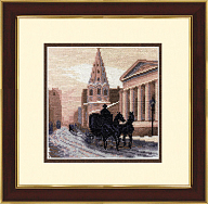 Вышивка СГ-003 Улица Арбат