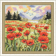 Вышивка М-028 Маковое лето Вышивка М-028 Маковое лето