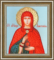 Вышивка РТ-124 Икона Святой Великомученицы Анастасии Узорешительницы