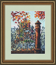 Вышивка ГМ-020 Михайловский сад Вышивка ГМ-020 Михайловский сад