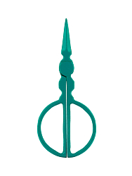 Ножницы «Roly Poly» цвет зелёный