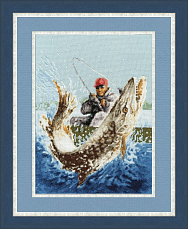 Вышивка З-040 Рыбацкое счастье Вышивка З-040 Рыбацкое счастье
