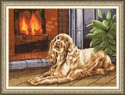 Вышивка НЛ-029 Воспоминания о летней охоте Вышивка НЛ-029 Воспоминания о летней охоте