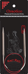 Спицы «Knit red» круговые 40,00 см