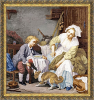 Вышивка МК-017 Балованное дитя Вышивка МК-017 Балованное дитя