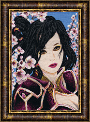 Вышивка КВ-007 Китаянка Вышивка КВ-007 Китаянка