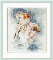 Вышивка АК-007 Прохладный ветерок Вышивка АК-007 Прохладный ветерок