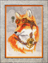 Вышивка ЛС-009 Магистр Лис Вышивка ЛС-009 Магистр Лис