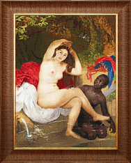 Вышивка МК-077 Вирсавия. 1832 Вышивка МК-077 Вирсавия. 1832