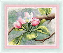 Вышивка АК-011 Яблоня цветёт Вышивка АК-011 Яблоня цветёт