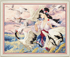 Вышивка ЧМ-080 Рождённая весной Вышивка ЧМ-080 Рождённая весной