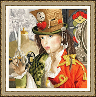 Вышивка ЧМ-041 Рукодельница Вышивка ЧМ-041 Рукодельница