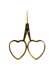 Ножницы «Little Love» цвет золотой