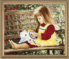 ЧМ-013 Частичная комплектация набора «Первые стежки»