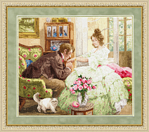 Вышивка ЧМ-048 Целую ручки Вышивка ЧМ-048 Целую ручки