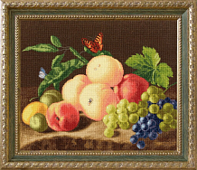 Вышивка МК-061 Фрукты 1829 г.
