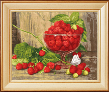 Вышивка СМ-034 Ягода малина Вышивка СМ-034 Ягода малина