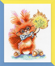 Вышивка ВК-072 Первый урок Вышивка ВК-072 Первый урок