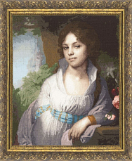 Вышивка МК-010 Портрет Лопухиной