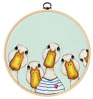 Вышивка ВК-079 Морячки Вышивка ВК-079 Морячки