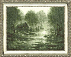 Вышивка ЛП-007 Белая ночь